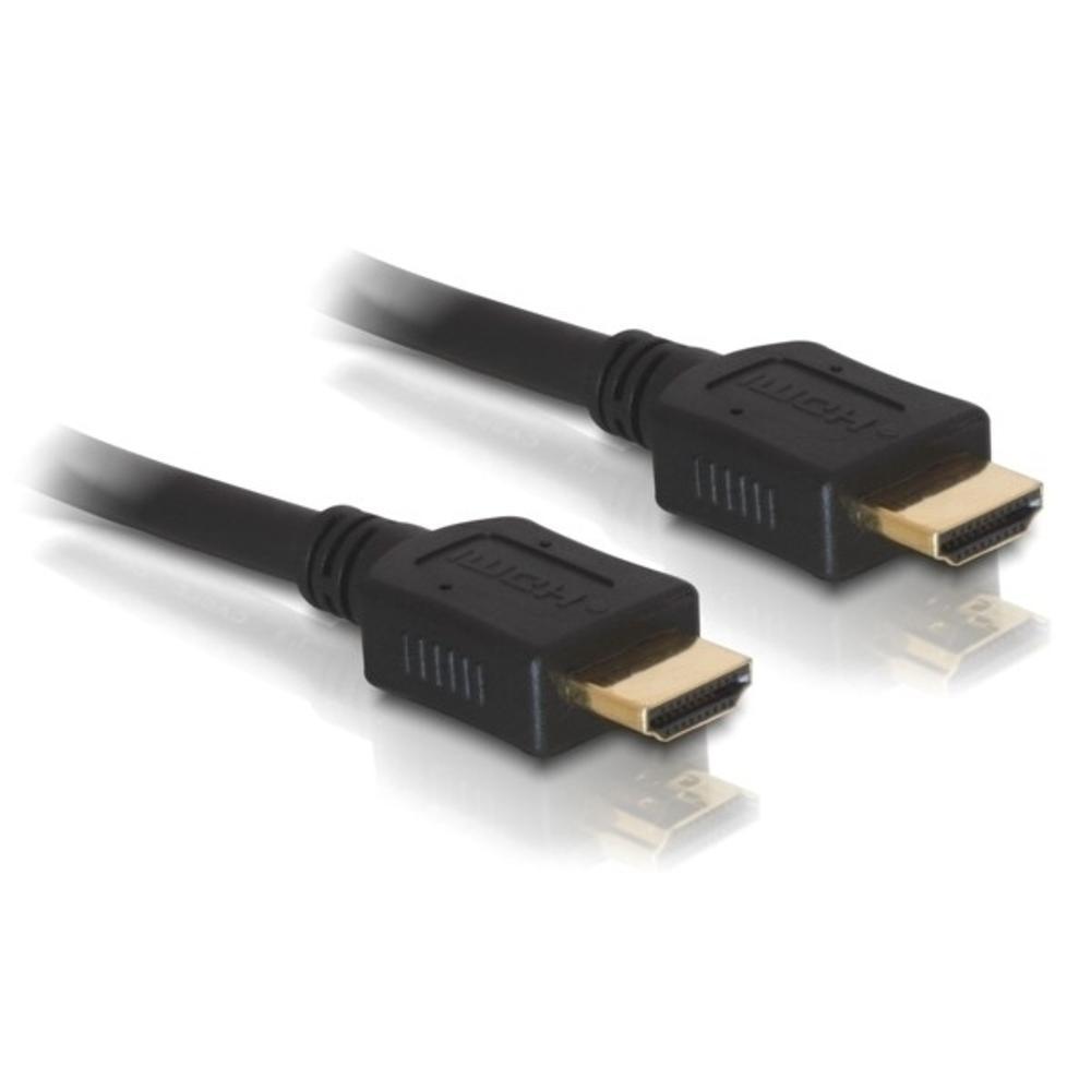 Delock HDMI 1.4 kapall, hann/hann, 3 metrar