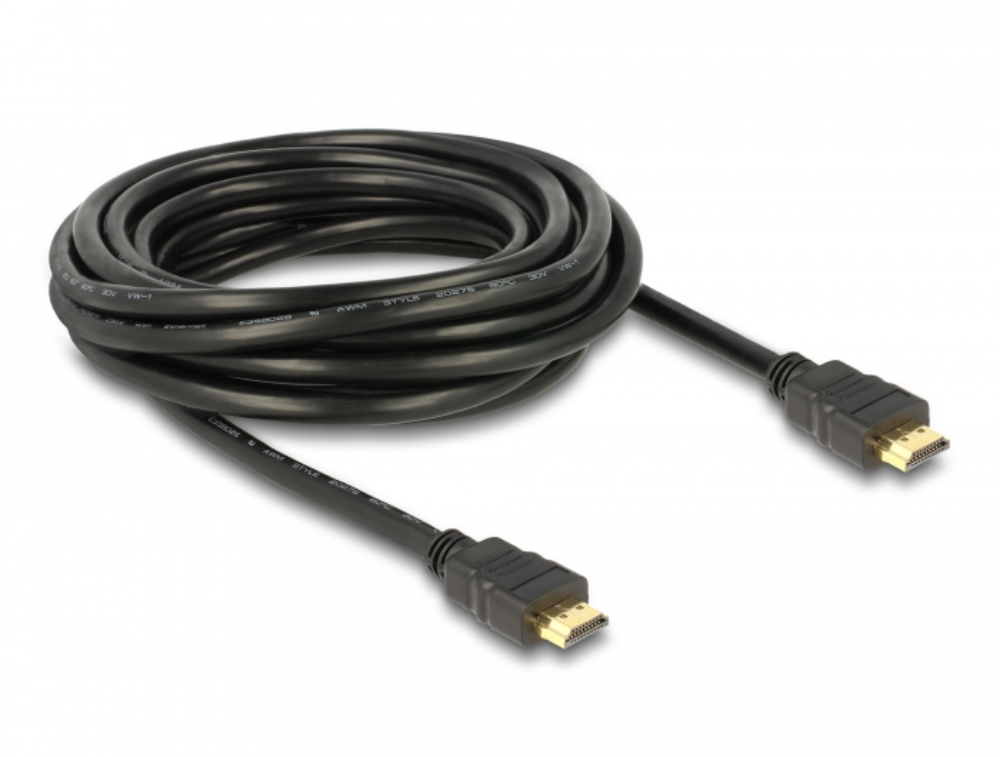 [84409] Delock HDMI 1.4 kapall, hann/hann, 5 metrar