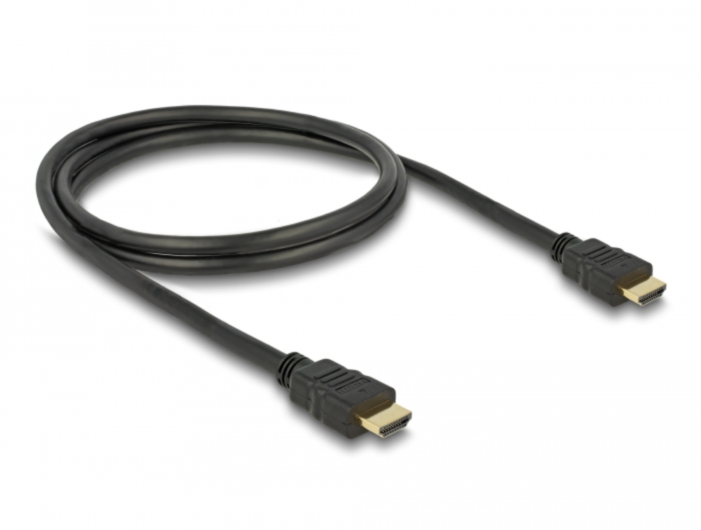 [84752] Delock HDMI 1.4 kapall, hann/hann, 1 metri
