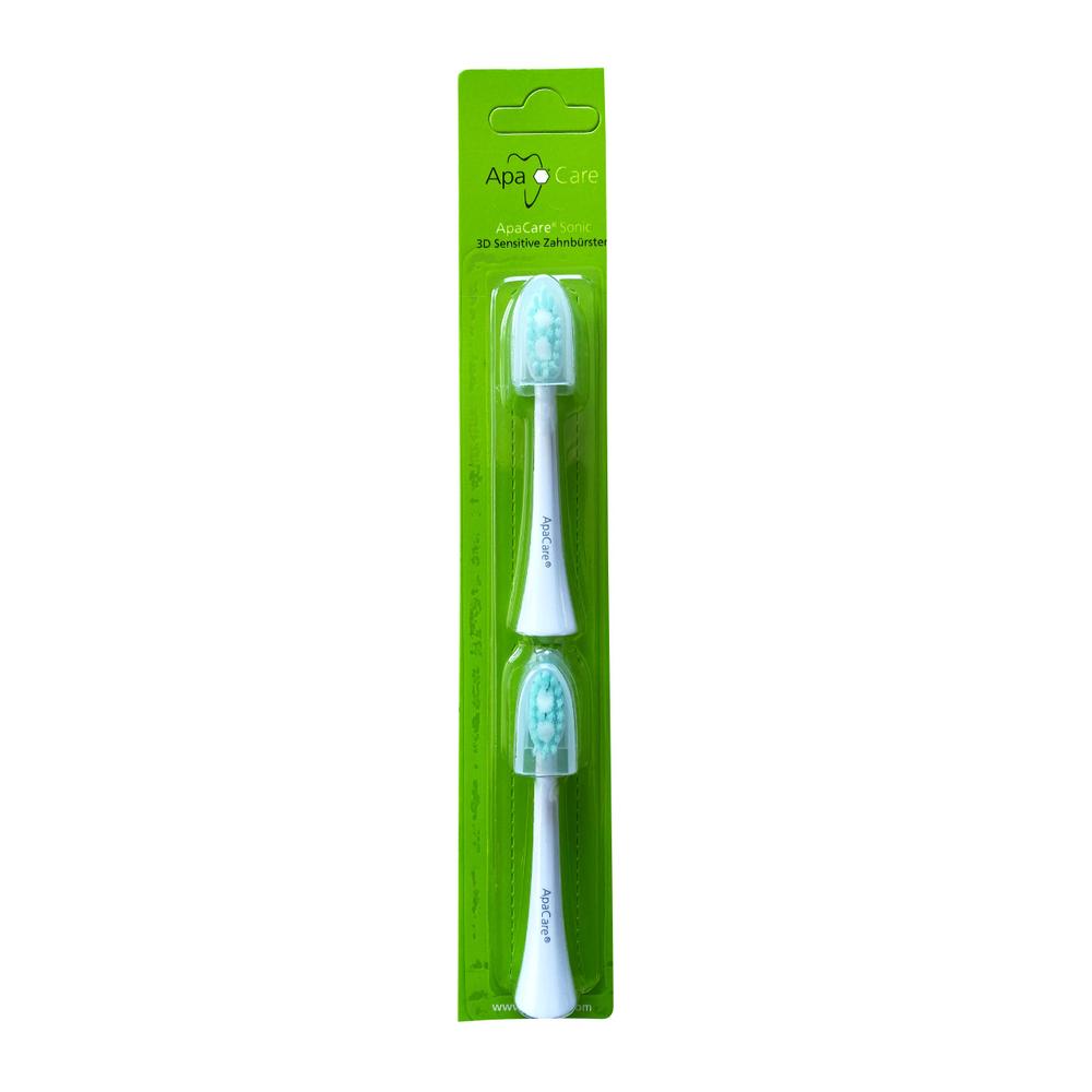 [1002022] Apacare 3D Sensitive bursta hausar, 2.stk