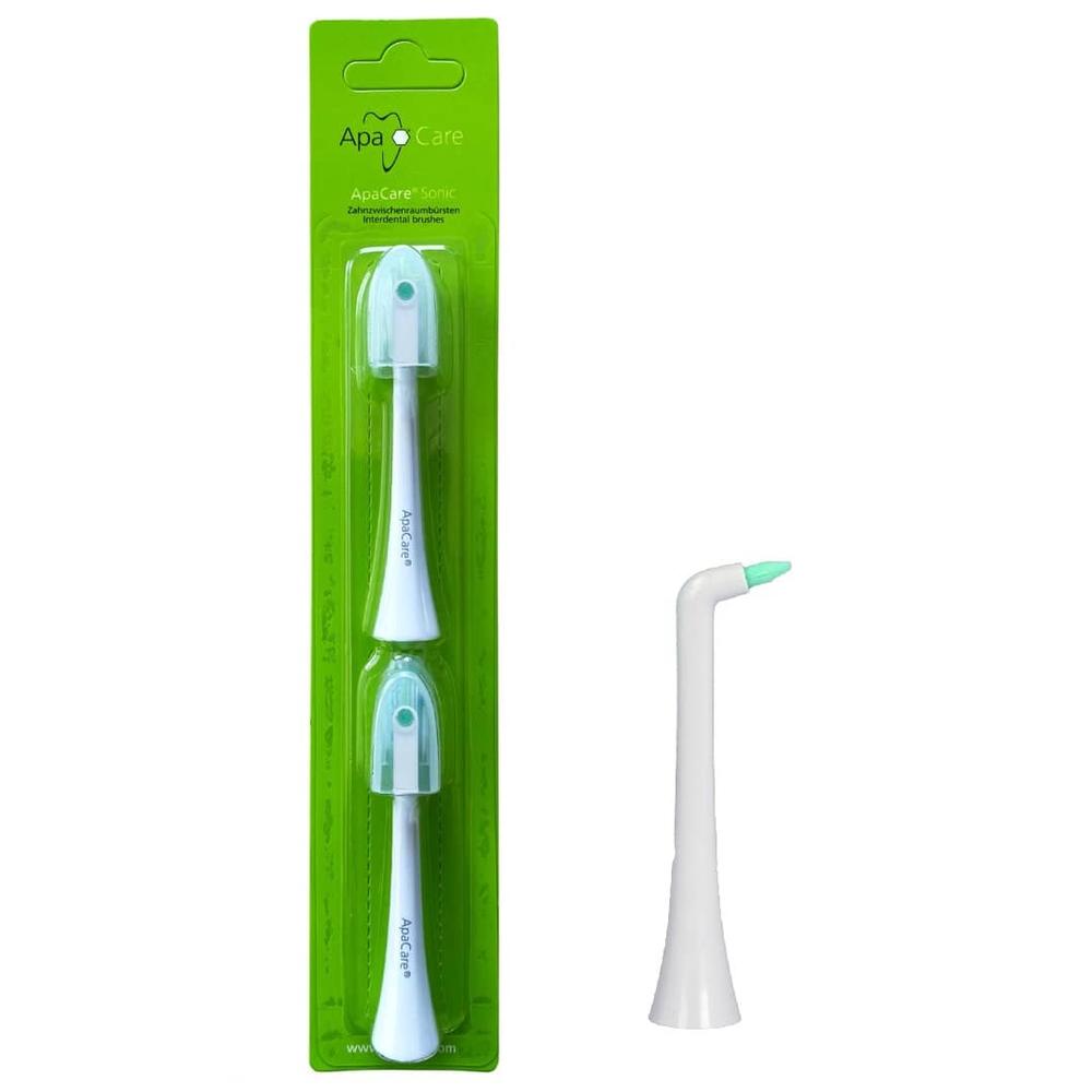 [1002023] Apacare 3D Sensitive millitanna bursta hausar, 2.stk