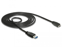 USB3.0 A í Micro-B kapall, 1,5 metri