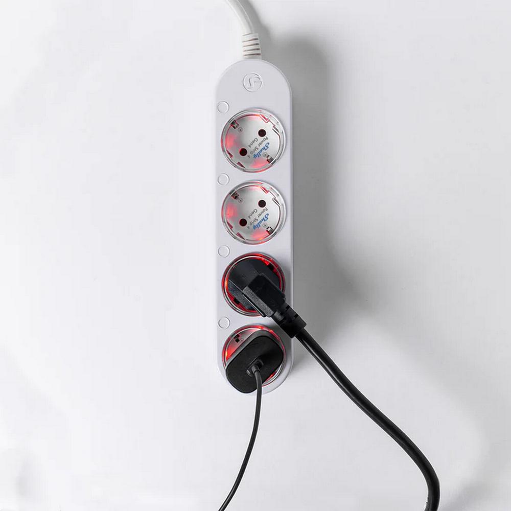 [85366990WH] Shelly Power Strip 4 Gen4, hvítt