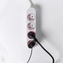 Shelly Power Strip 4 Gen4, hvítt