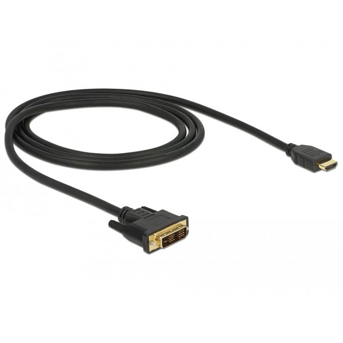 HDMI í DVI, 60 Hz, 1 metri