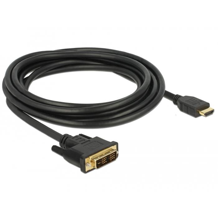 [85585] HDMI í DVI, 60 Hz, 3 metrar