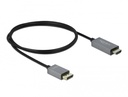 Delock Displayport 1.4 í HDMI, 4K 60Hz HDR kapall, hann/hann, 1 metri