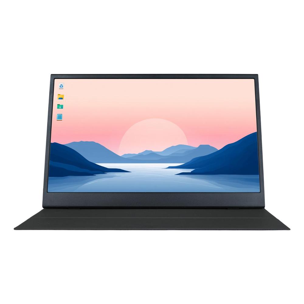 [PMO-15602] Denver 15,6" FHD IPS ferðaskjár, innb. Kickstand, umslag