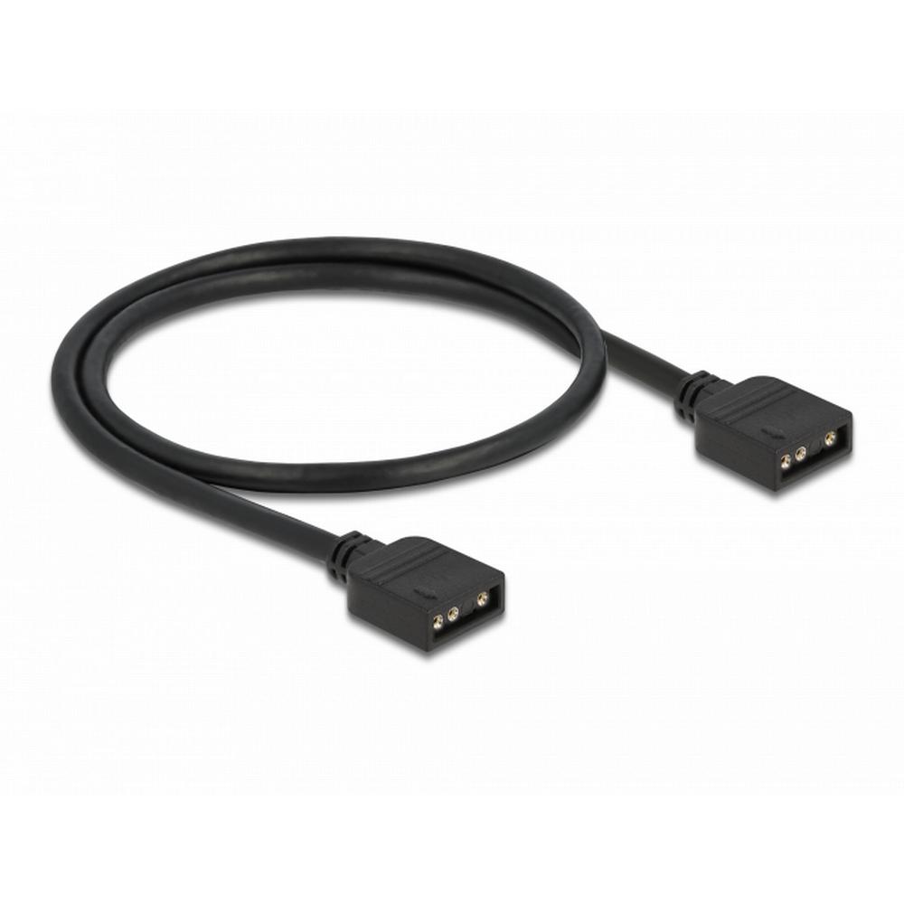 [86013] Delock 5V ARGB LED 30cm kapall