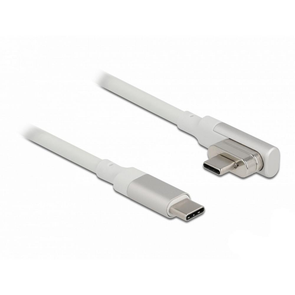 [86703] Delock Thunderbolt™ 3 USB-C™ 4K 60 Hz dokkukapall með segultengi, 1.2m
