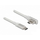 Delock Thunderbolt™ 3 USB-C™ 4K 60 Hz dokkukapall með segultengi, 1.2m