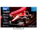 Metz 86" QD QLED+ Premium 144hz 4K Dolby Vision/Atmos Google TV snjallsjónvarp