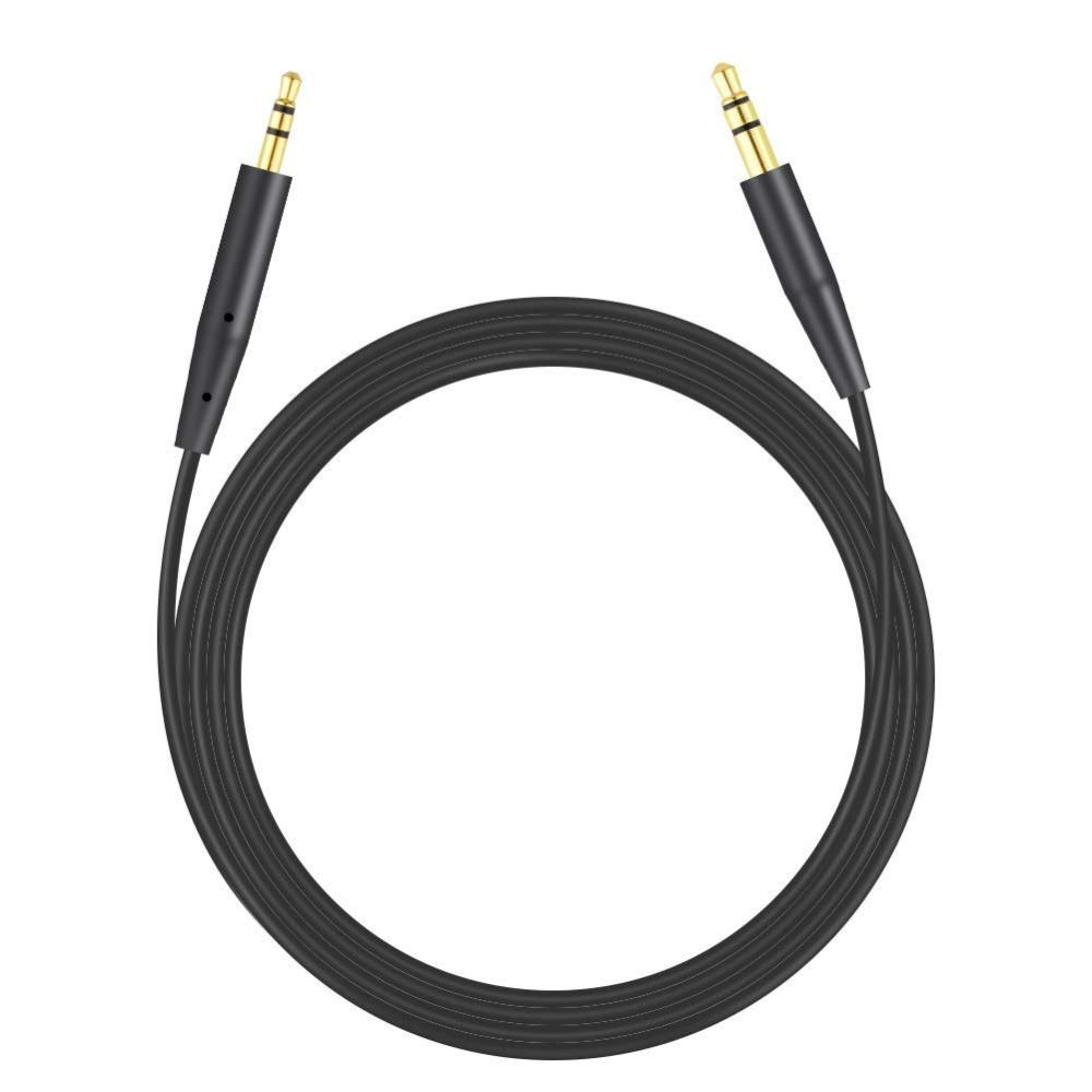 Bose hljóðkapall fyrir heyrnartól - 2.5mm í 3.5mm minijack, Svört
