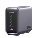 300W UGREEN Desktop 4x USB-C, 1x USB-A PPS PD QC GaN II hleðslutæki