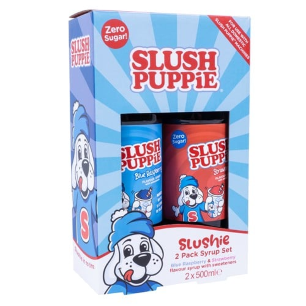 [0783L] Slush PUPPiE síróp, 2 í pakka