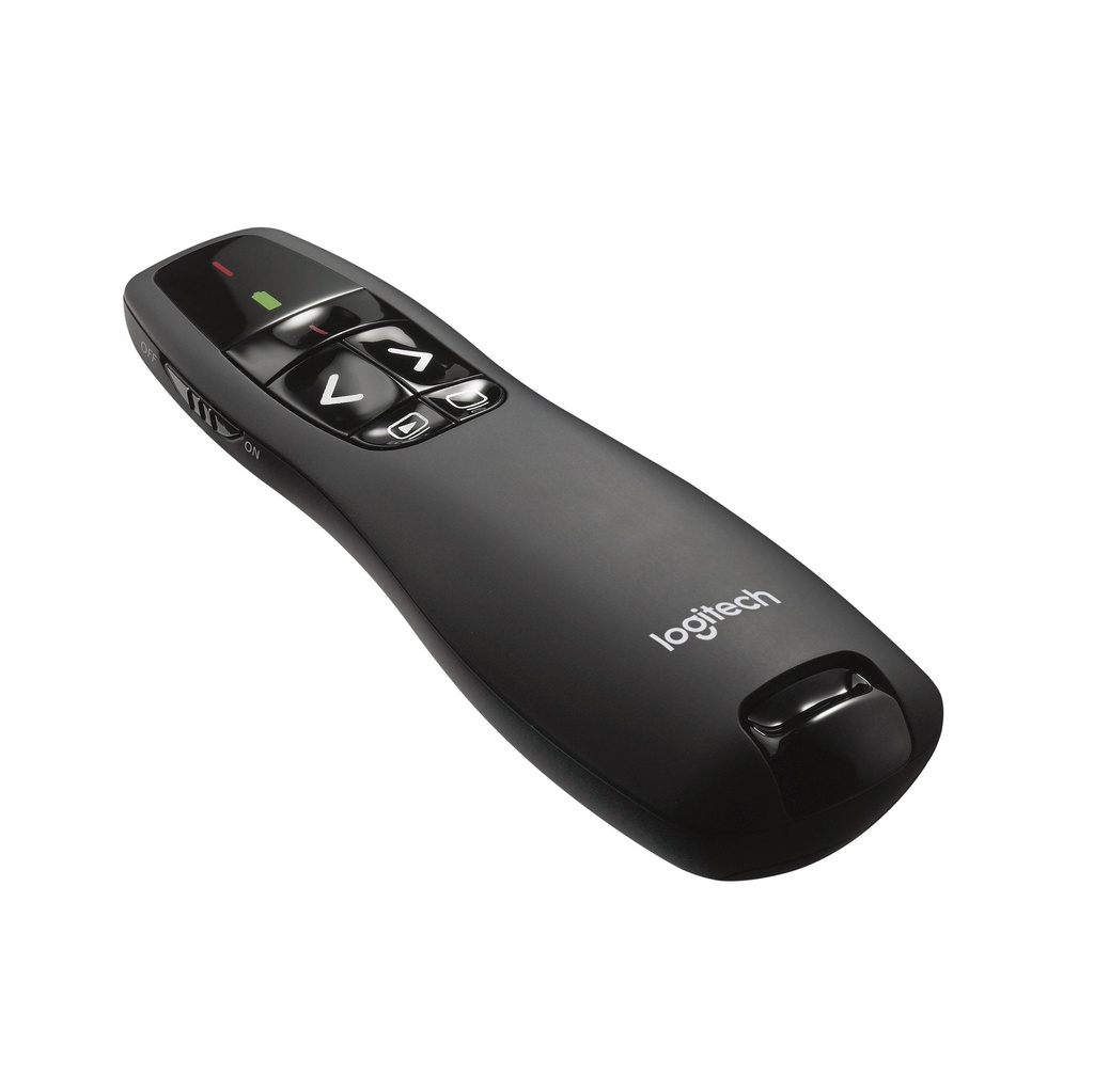 Logitech R400 þráðlaus glærustjóri