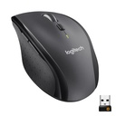 Logitech M705 þráðlaus mús, svört og grá