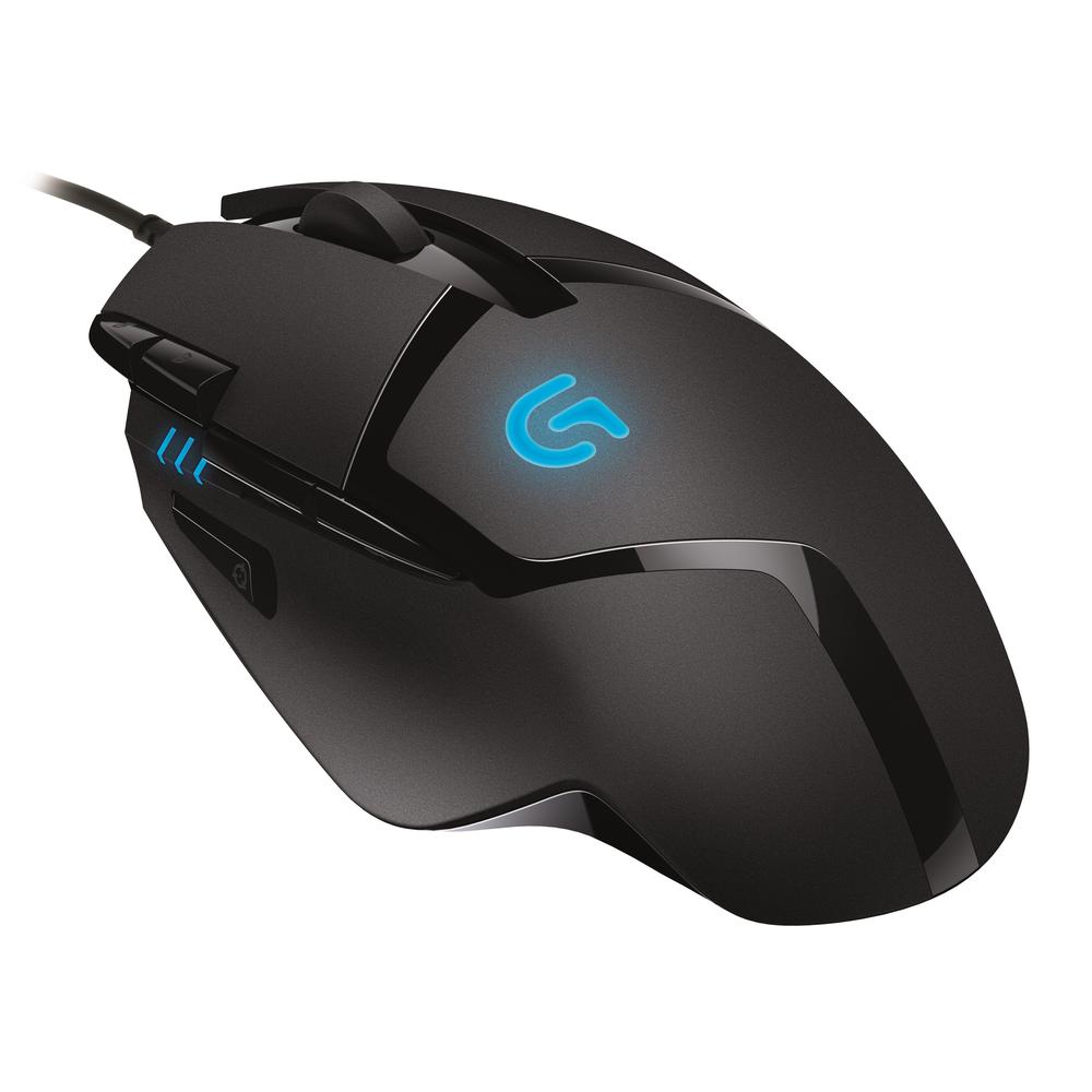 [910-004067] Logitech G402 FPS leikjamús, Svört