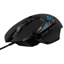 Logitech G502 Hero leikjamús, Svört
