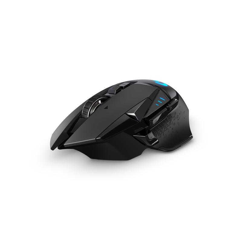Logitech G502 Lightspeed þráðlaus leikjamús, Svört