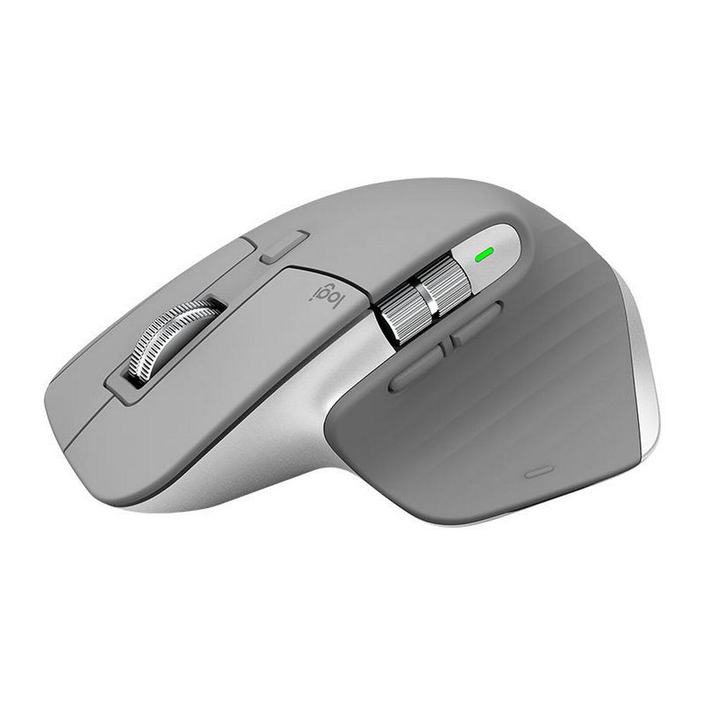 Logitech MX Master 3 Advanced þráðlaus mús, Ljós Grá