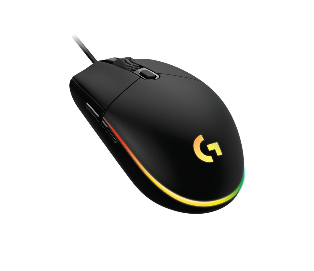 Logitech G G203 Lightspeed leikjamús, Svört