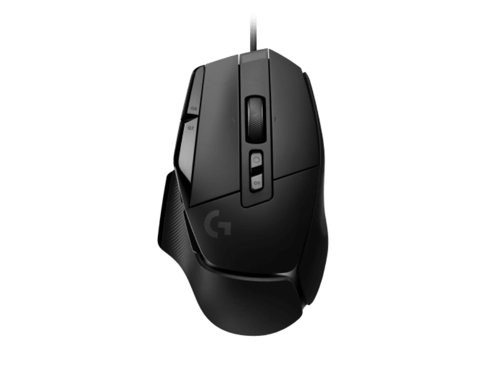 Logitech G502 X Lightforce leikjamús, Svört