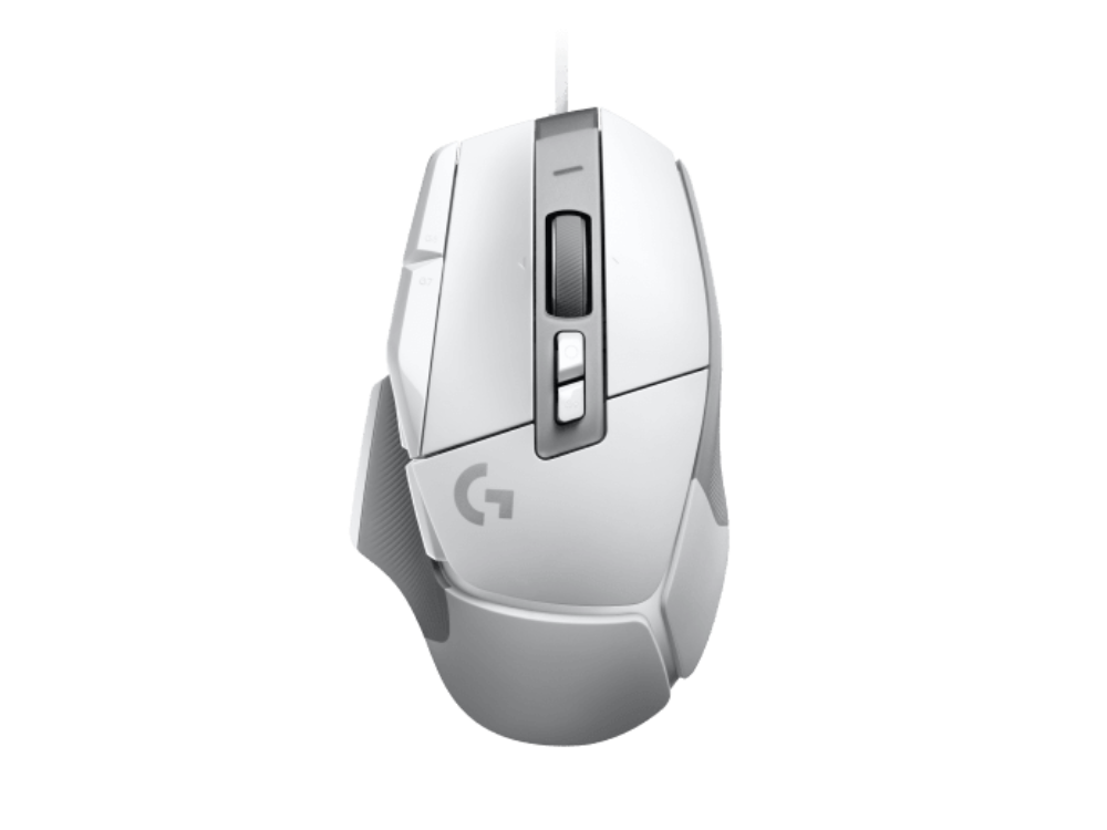 Logitech G502 X Lightforce leikjamús, Hvít