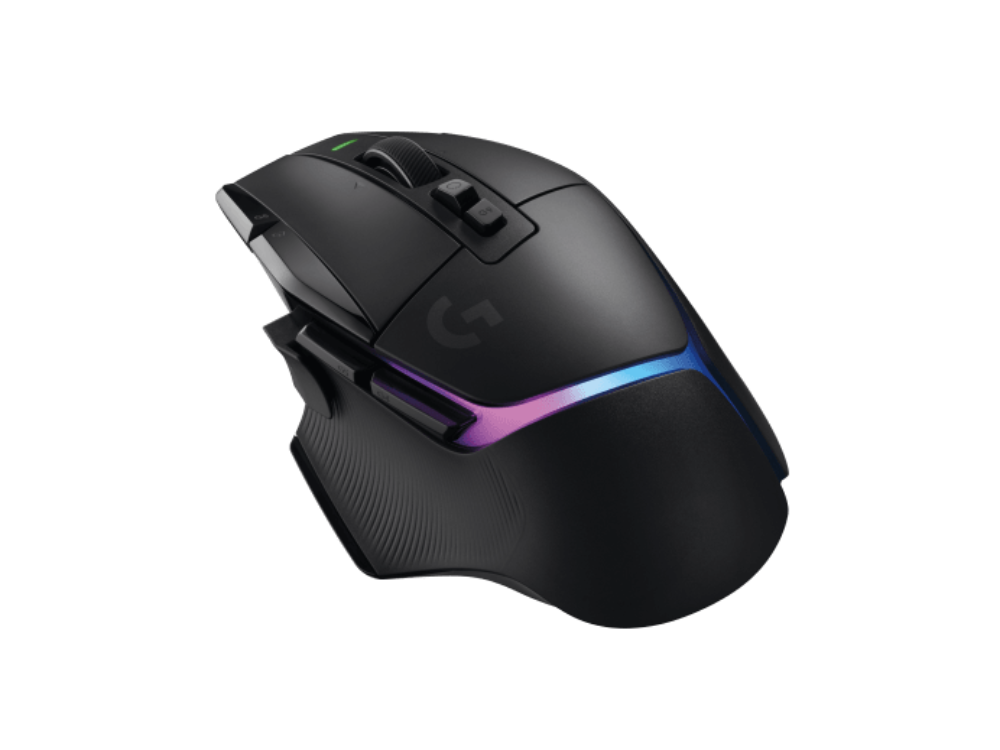 Logitech G502 X LightSpeed Plus þráðlaus leikjamús, Svört