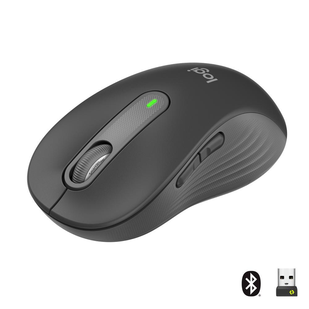 [910-006236] Logitech M650 L Signature þráðlaus mús, svört