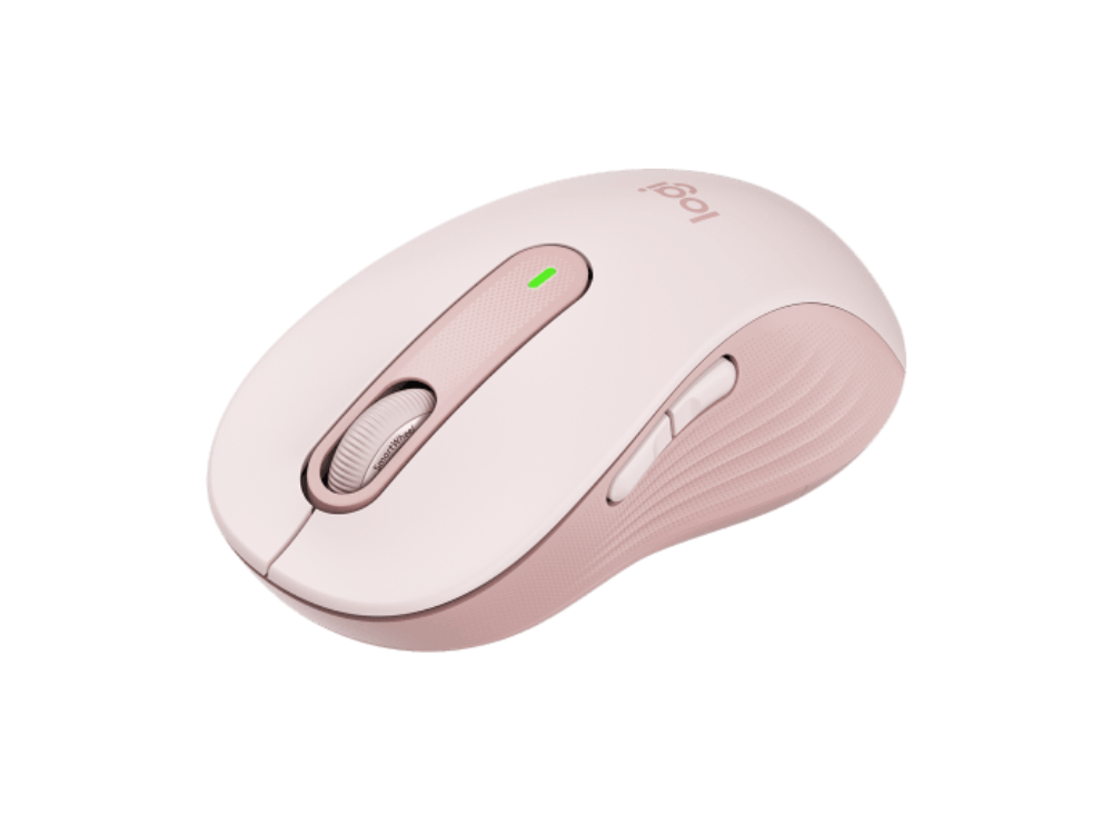 Logitech M650 Signature þráðlaus mús, bleik