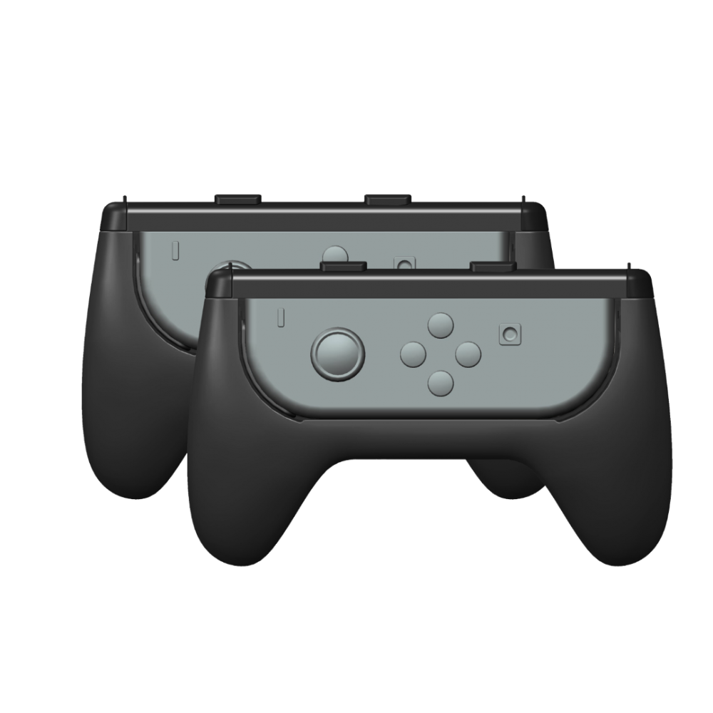 [1014650] Gioteck - Nintendo Switch Duo Grips fyrir Joy-Con stýripinna