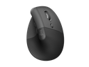 Logitech Lift Vertical þráðlaus mús, Svört