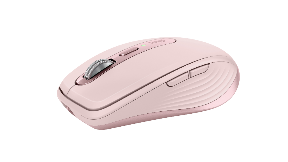 Logitech MX Anywhere 3S þráðlaus fartölvumús, Bleik