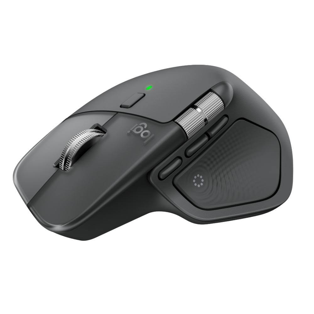 Logitech MX Master 4 Advanced Silent þráðlaus mús, Graphite