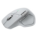 Logitech MX Master 4 Advanced Silent þráðlaus mús, Ljósgrá