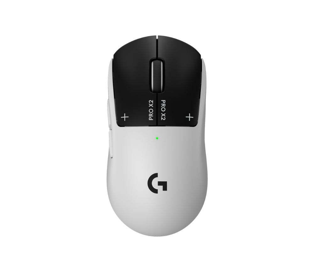 Logitech Pro X2 Superstrike þráðlaus leikjamús, svört