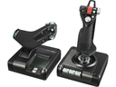 Logitech G Saitek X52 Pro Flight flugstýri og inngjöf