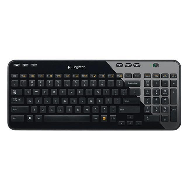 [920-003088] Logitech K360 þráðlaust lyklaborð, svart