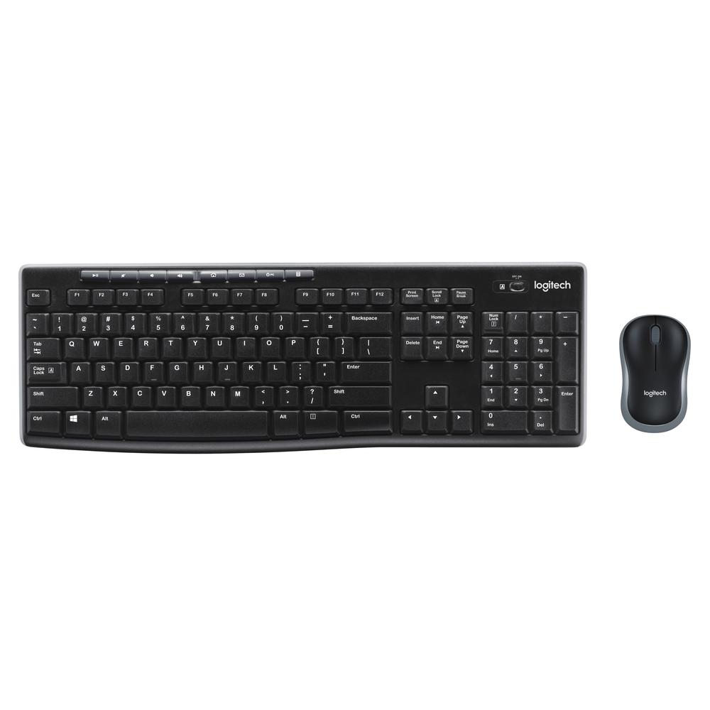 Logitech MK270 þráðlaust lyklaborð og mús
