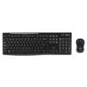 Logitech MK270 þráðlaust lyklaborð og mús
