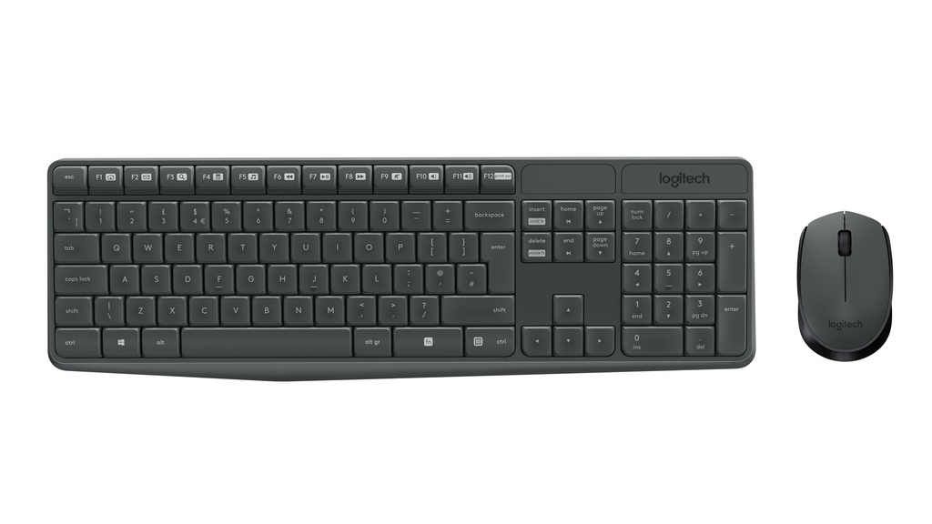 Logitech MK235 þráðlaust lyklaborð og mús