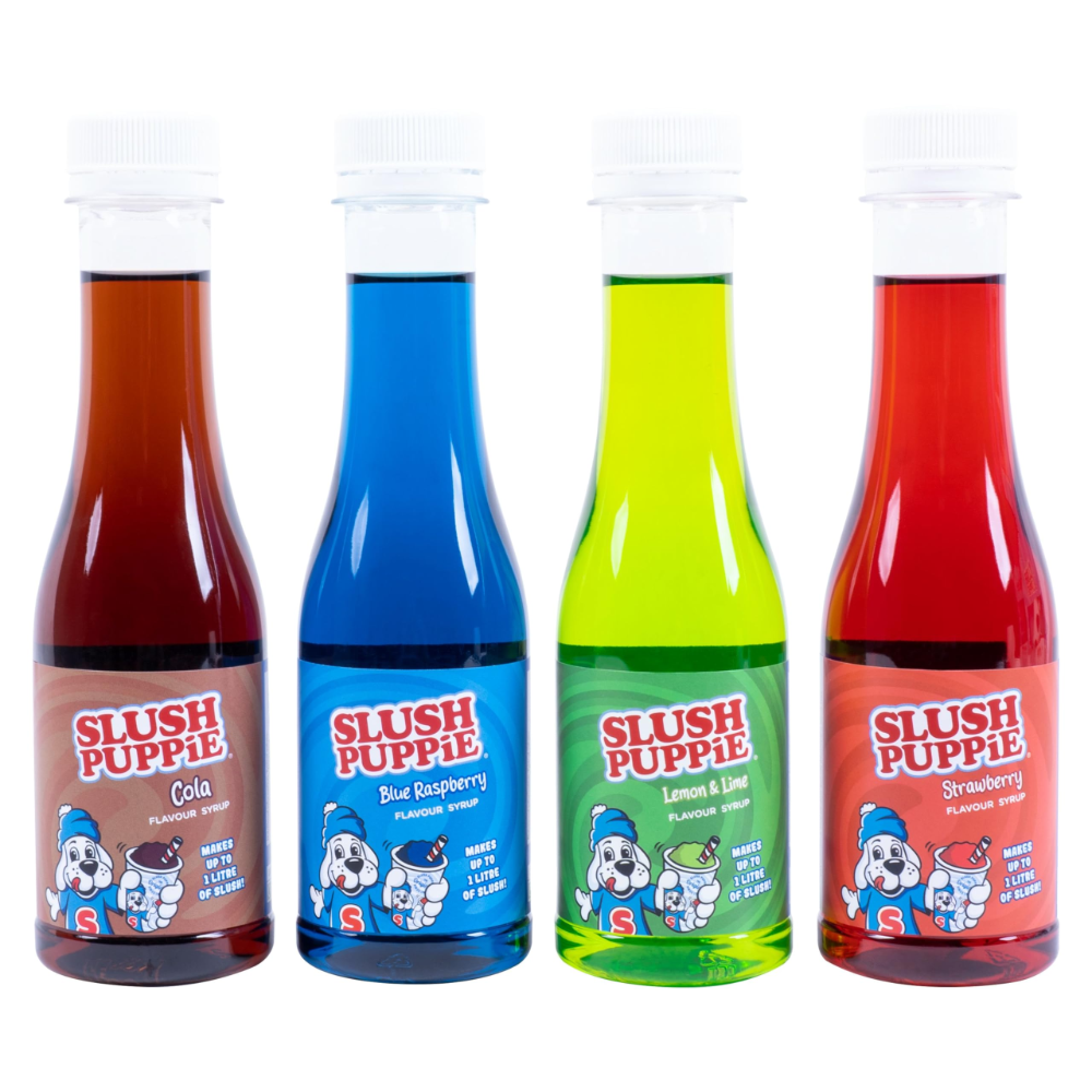 [0785L] Slush PUPPiE síróp, 4 í pakka