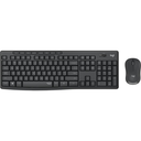 Logitech MK295 Silent þráðlaust lyklaborð og mús