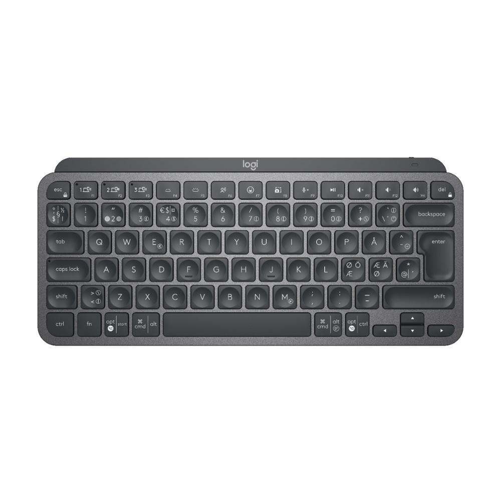Logitech MX Keys Mini þráðlaust lyklaborð með baklýsingu, svart