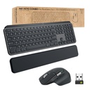 Logitech MX Keys sett fyrir fyrirtæki með MX Master 3s og MX lyklaborðsrenning