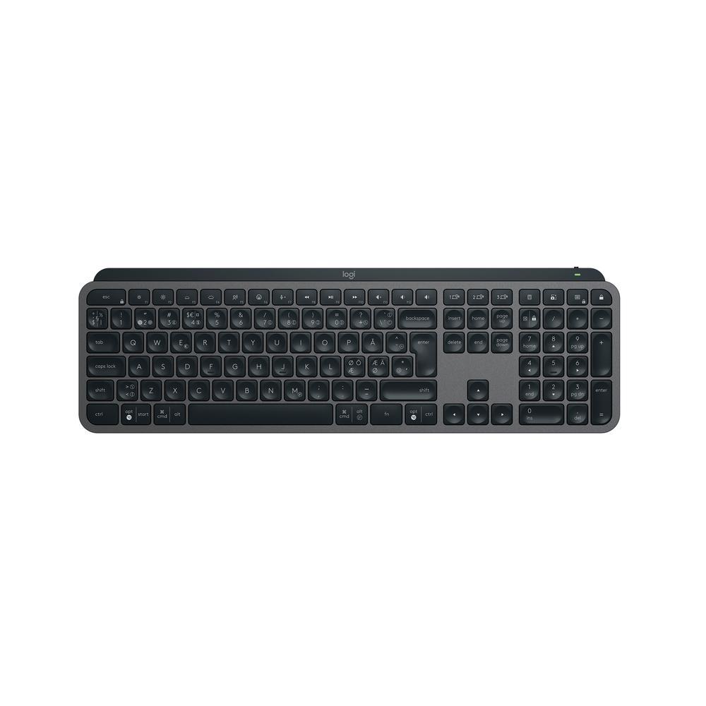 Logitech MX Keys S þráðlaust lyklaborð með baklýsingu, svart