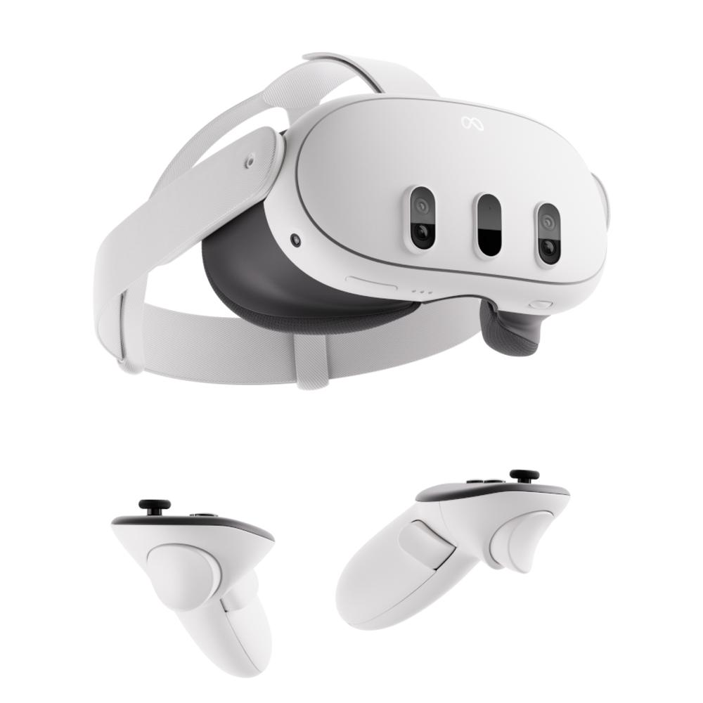 [936008] Meta Quest 3 VR gleraugu, 512GB útgáfa
