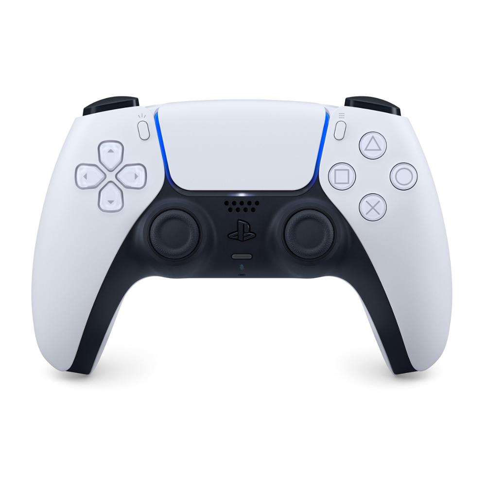 Sony PlayStation DualSense fjarstýring fyrir PS5, White (hvít)