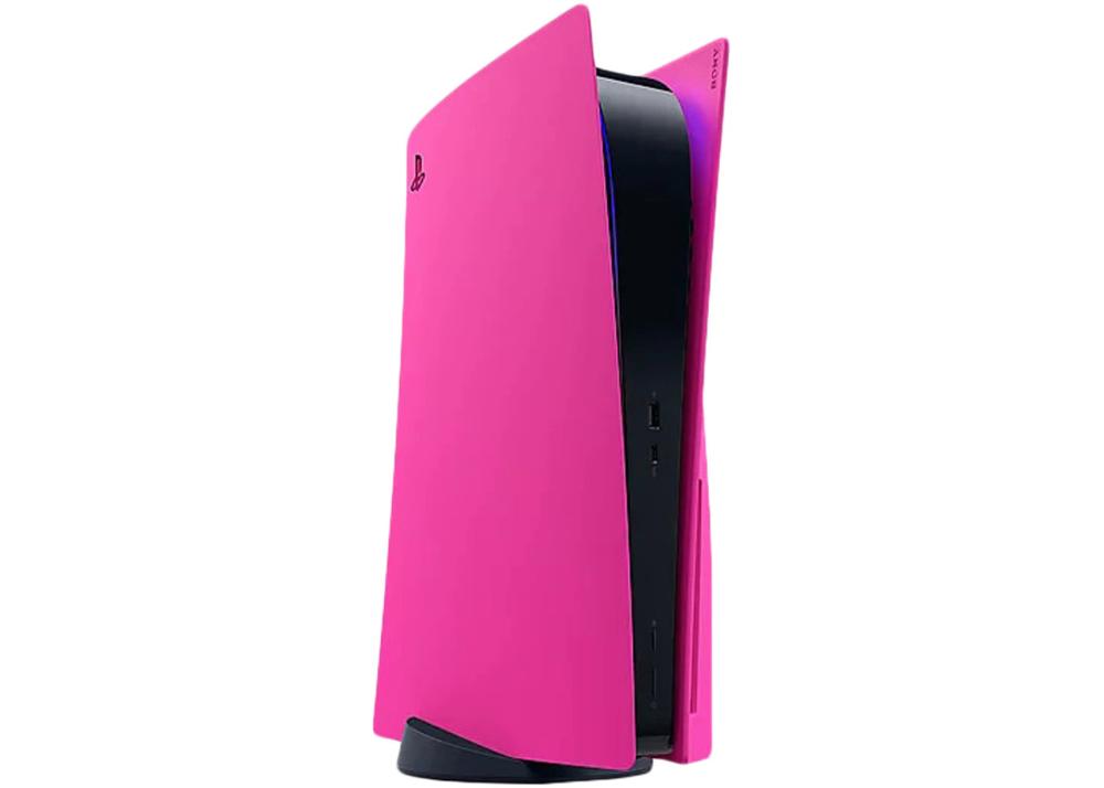 [9400394] Sony Playstation 5 Cover plötur fyrir stafræna útgáfu, Nova Pink